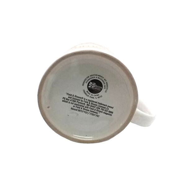 🦌Field & Stream Mug ☕ Rustic Lodge Gift for Outdoorsmen🐟 - Picture 6 of 13